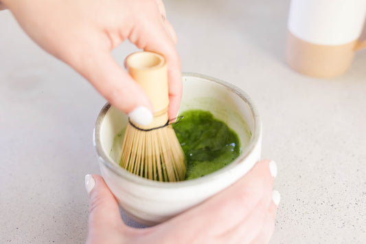 Bamboo Matcha Whisk – for barista or retail use