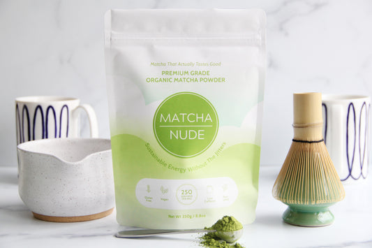 Premium Matcha 250g – ceremonial bulk matcha for food service
